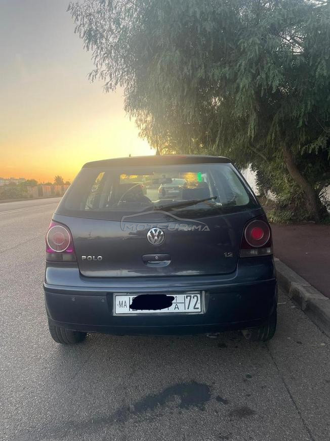 Volkswagen Polo Essence Manuelle 2008 à Rabat