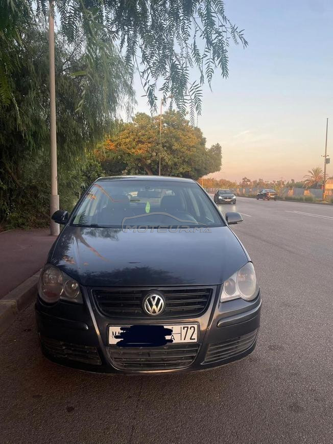 Volkswagen Polo Essence Manuelle 2008 à Rabat