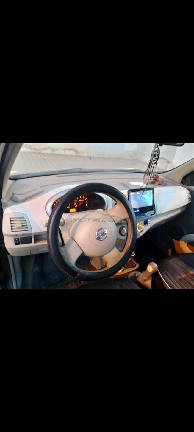  nissan Micra essance n9iya  cart griz 