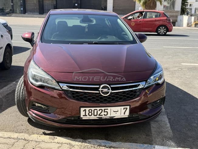 Opel astra K automatique 