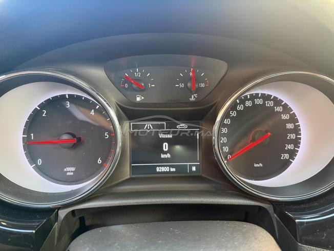 Opel astra K automatique 