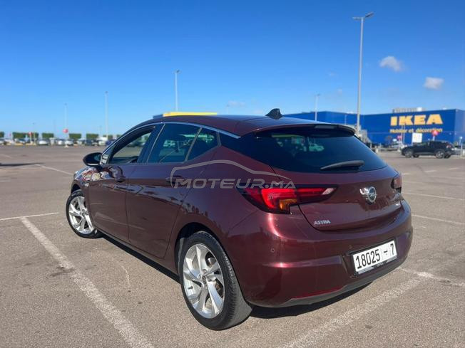 Opel astra K automatique 