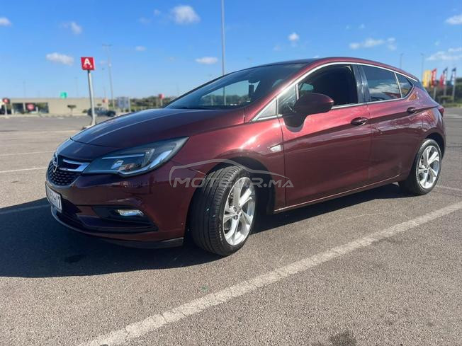 Opel astra K automatique 