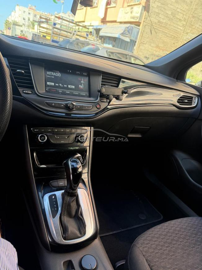 Opel astra K automatique 