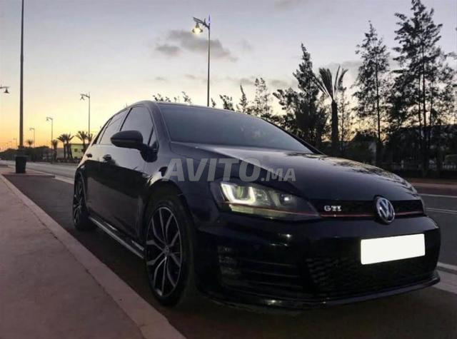 جولف 7 GTI 2.0 TSI 220 حصان - 2014