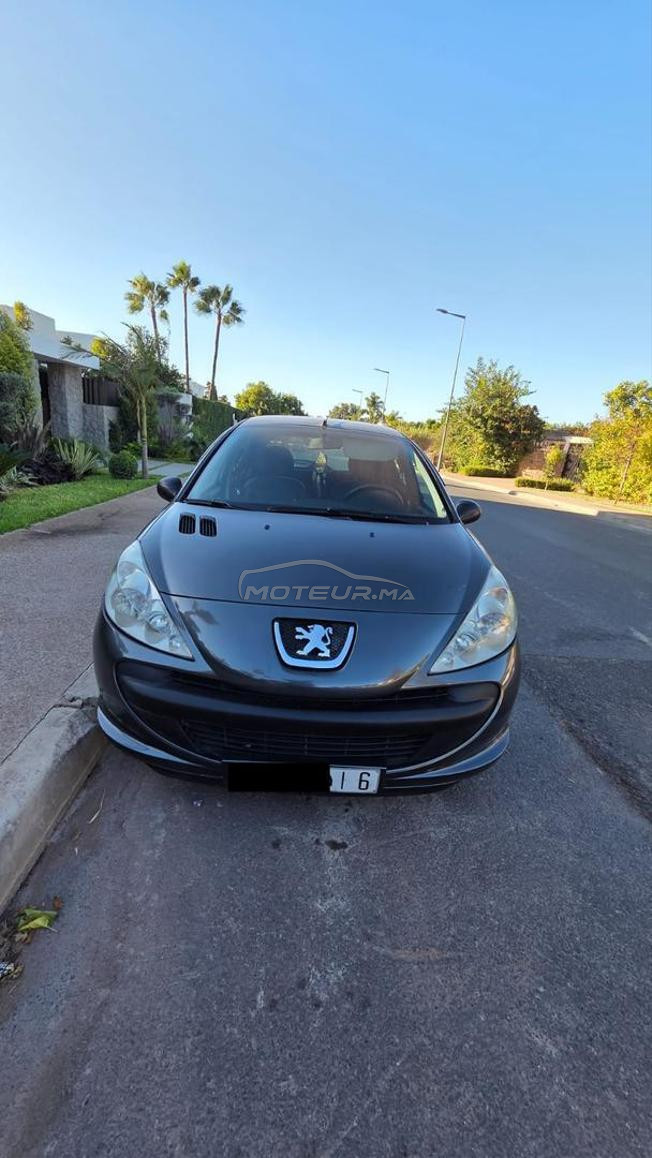 Peugeot 206 plus essence 2012 à vendre 