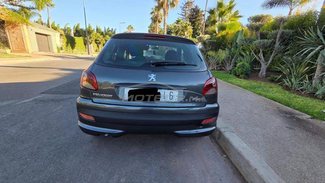 Peugeot 206 plus essence 2012 à vendre 