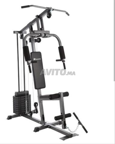 Machine de sport - tapis roulant - musculation -
