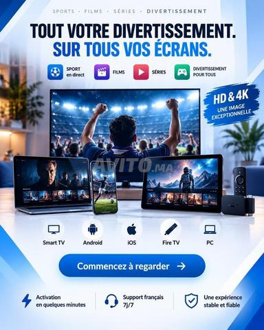 Abonnement TV Premium Bein sport et Netflix