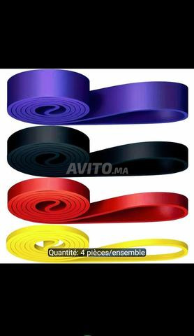 Pack 4 Bandes Élastiques Sport Neuf - 2