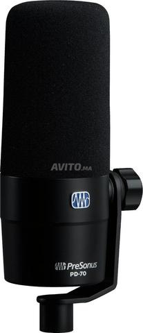 Pack Studio Podcast PreSonus & 4 Micros - 2