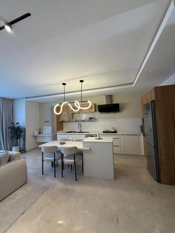 Appartement Minimaliste Malabata Tanger Nuit
