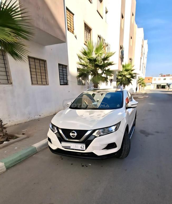 Nissan Qashqai Diesel Manuelle 2018 à Casablanca