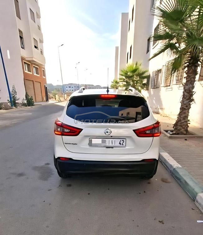 Nissan Qashqai Diesel Manuelle 2018 à Casablanca