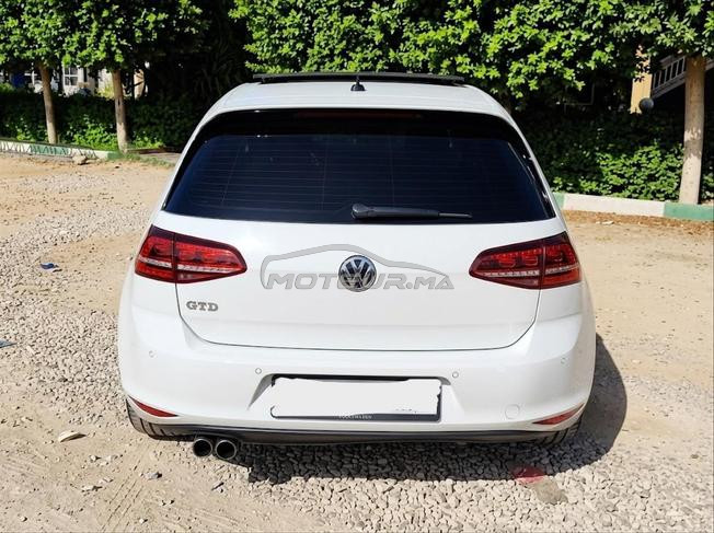 Volkswagen Golf 7 Diesel Automatique 2015