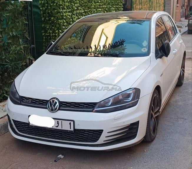 Volkswagen Golf 7 Diesel Automatique 2015