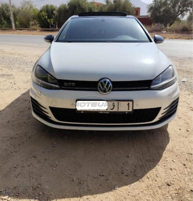 Volkswagen Golf 7 Diesel Automatique 2015