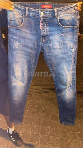 Jean Dsquared2 Icon bleu taille 36 - 2