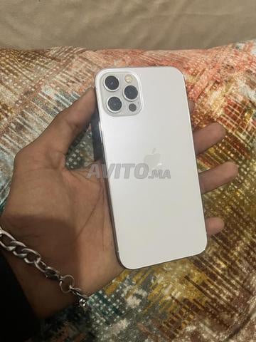 آيفون 12 برو باي باس 512 جيجا 84% بطارية