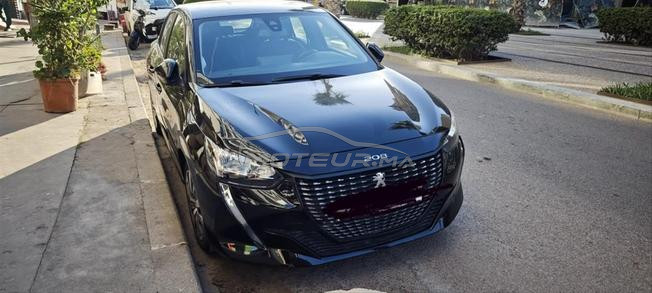 Peugeot 208 Diesel Manuelle 2020 à Casablanca