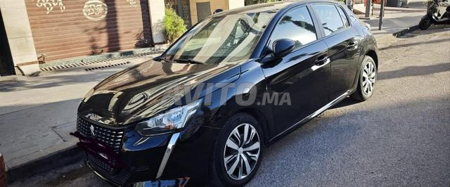 Peugeot 208 Diesel Manuelle 2020 à Casablanca