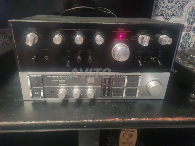 Ampli Sansui 5900 - 2