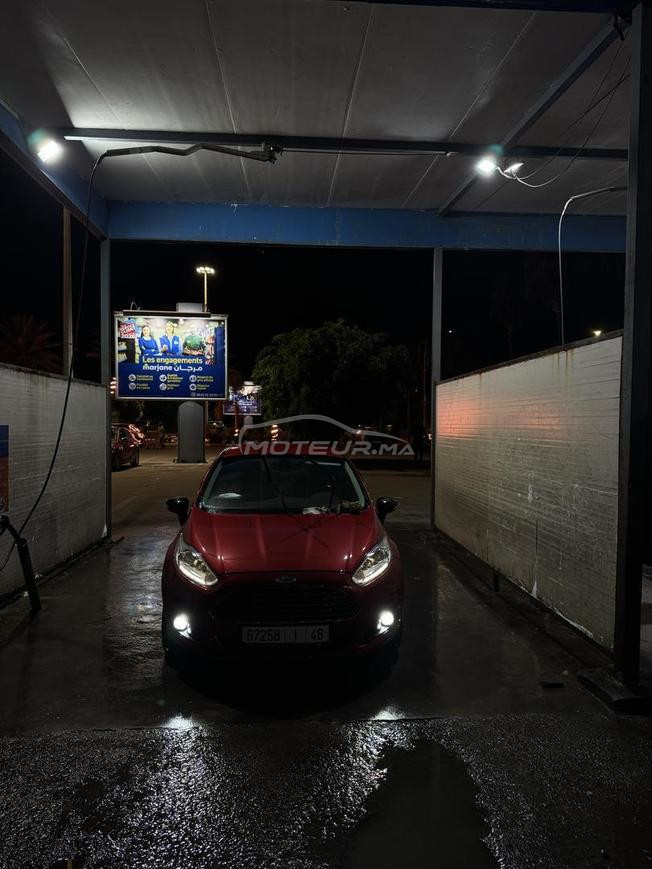 FORD FIESTA TITANIUM 2016
