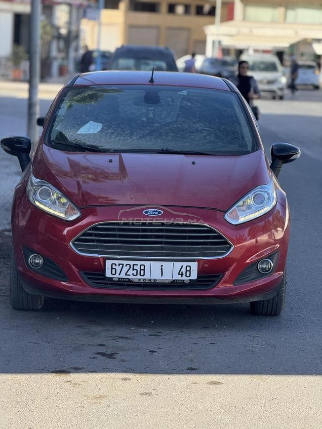 FORD FIESTA TITANIUM 2016