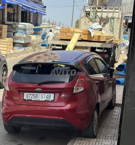 FORD FIESTA TITANIUM 2016 - 2