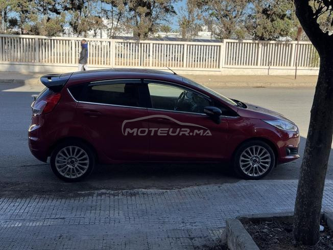 FORD FIESTA TITANIUM 2016