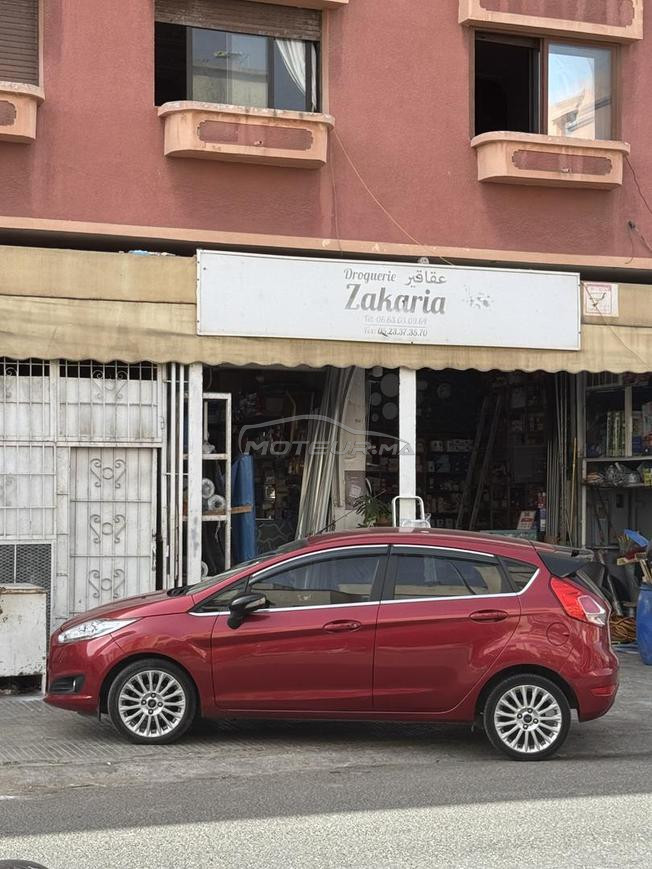FORD FIESTA TITANIUM 2016
