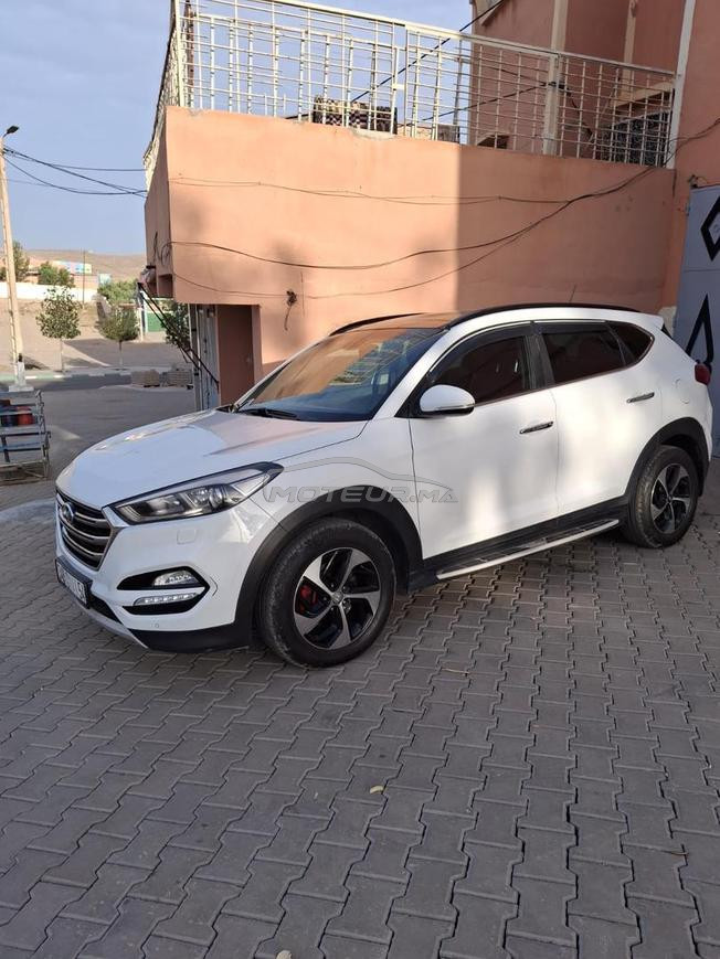 Hyundai Tucson toutes options 2018 à Marrakech