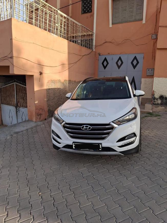 Hyundai Tucson toutes options 2018 à Marrakech