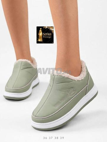Chaussures d'hiver chaudes et légères - 2