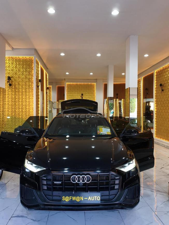 AUDI Q8 2020, LAMLIH WA L3AMRA