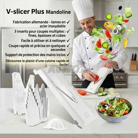 Coupe-légumes multifonction V-Slicer Plus - 2