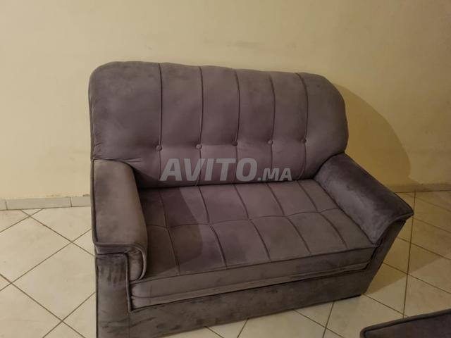3 fauteuils en très bon état - 2