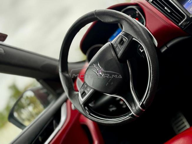 MASERATI LEVANTE 2017 IMPORTER NEUF LAMLIHE 