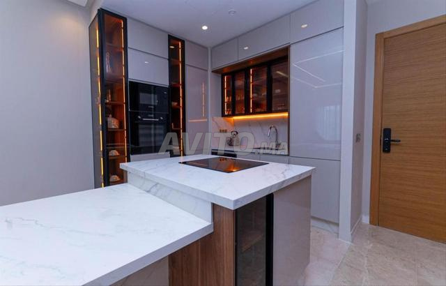 Appartement Marina de Tanger 90m² à louer - 2