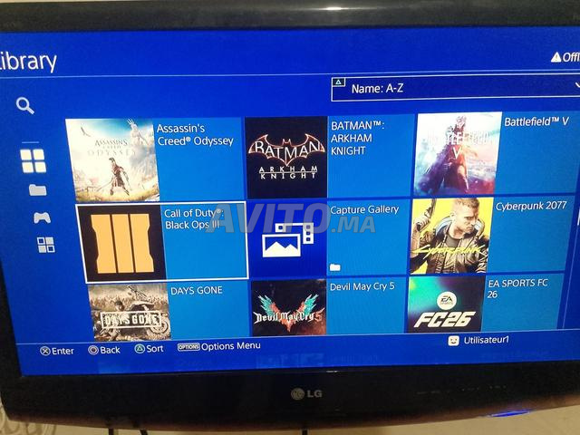 PS4 Slim flashée 1T - 2