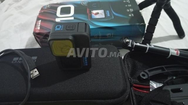 جوبرو بلاك هيرو 10 مع جميع ملحقاتها - 2