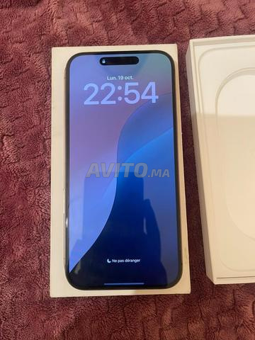 iPhone 16 Pro Max 256 Go Batterie 93 - 2