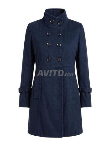 Manteau en cachemire taille L - 2