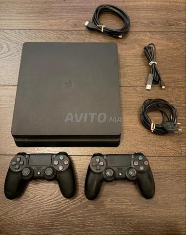 PS4 flashée plein jeux - 2