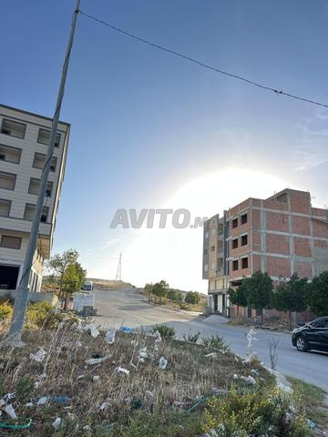Terrain deux faces 121 Tanger Balia Alwehda R3