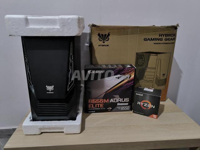 PC GAMING AMD RYZEN 5 5600 RTX 3050 8G - 2