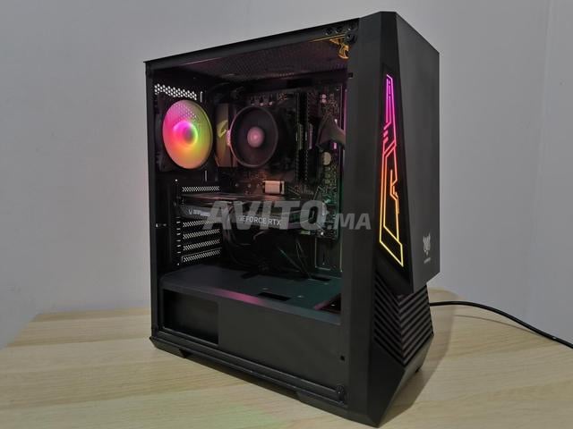 كمبيوتر ألعاب AMD Ryzen 5 5600 RTX 3050 8G