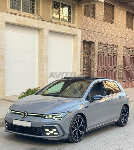 Volkswagen Golf 8 Diesel Automatique 2022 à Tanger
