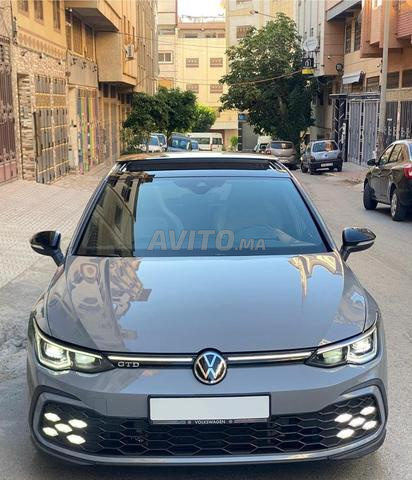 Volkswagen Golf 8 Diesel Automatique 2022 à Tanger - 2