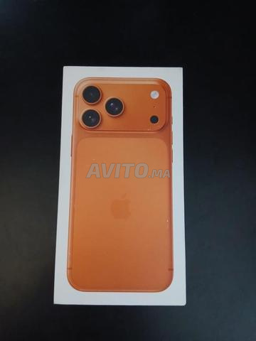 iPhone 17 Pro Max 256 Go – Orange – Neuf - 2